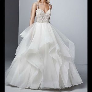 Maggie Sottero ball gown wedding dress size 14